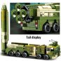 WW2 Anti Ship Missile Vehicle Building Blocks Military MOC Bricks Toys DIY Model