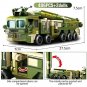 WW2 Anti Ship Missile Vehicle Building Blocks Military MOC Bricks Toys DIY Model