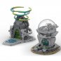 MOC Gacha Device Dispenser Building Blocks Set Mecha Model Bricks Toy Collection