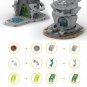 MOC Gacha Device Dispenser Building Blocks Set Mecha Model Bricks Toy Collection