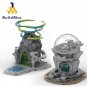 MOC Gacha Device Dispenser Building Blocks Set Mecha Model Bricks Toy Collection