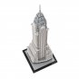 MOC-127022 Chrysler Building 1:800 Blocks Set DIY Model Bricks Toys Puzzle Gift