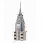 MOC-127022 Chrysler Building 1:800 Blocks Set DIY Model Bricks Toys Puzzle Gift