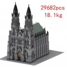 MOC-142098 Cologne Cathedral Modular Building Blocks MOC Bricks Toy Set 29682pcs MOC-142098 Cologne Cathedral Modular Building Blocks MOC Bricks Toy Set 29682pcs