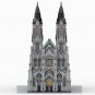 MOC-142098 Cologne Cathedral Modular Building Blocks MOC Bricks Toy Set 29682pcs