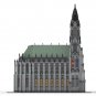 MOC-142098 Cologne Cathedral Modular Building Blocks MOC Bricks Toy Set 29682pcs
