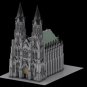 MOC-142098 Cologne Cathedral Modular Building Blocks MOC Bricks Toy Set 29682pcs