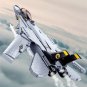 Military MOC Building Blocks for F14D US Fighter Jet Aircraft Bricks Model Toys