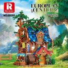 Tree House Building Blocks Set Medieval Town MOC Bricks Toys DIY Model Kids Gift Tree House Building Blocks Set Medieval Town MOC Bricks Toys DIY Model Kids Gift
