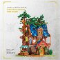 Tree House Building Blocks Set Medieval Town MOC Bricks Toys DIY Model Kids Gift