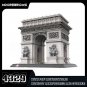 MOC-163329 Paris Arc De Triomph Modular Building Blocks Bricks Toys Set 4329pcs