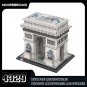 MOC-163329 Paris Arc De Triomph Modular Building Blocks Bricks Toys Set 4329pcs
