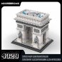 MOC-163329 Paris Arc De Triomph Modular Building Blocks Bricks Toys Set 4329pcs