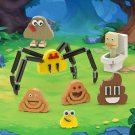 MOC Action Figure Model Building Blocks Set Game Character Collection Bricks Toy MOC Action Figure Model Building Blocks Set Game Character Collection Bricks Toy