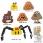 MOC Action Figure Model Building Blocks Set Game Character Collection Bricks Toy