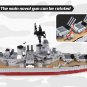 Battleship Building Blocks Set Military MOC Bricks Toy Gift for Missouri Warship
