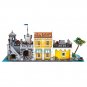 Lagoon Lockup Revisited Port Town Modular Building Blocks Set MOC Bricks Toys