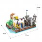 Lagoon Lockup Revisited Port Town Modular Building Blocks Set MOC Bricks Toys