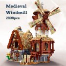 Medieval Windmill Town Building Blocks MOC Bricks Toys Set DIY Models Kids Gift Medieval Windmill Town Building Blocks MOC Bricks Toys Set DIY Models Kids Gift