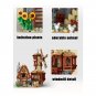 Medieval Windmill Town Building Blocks MOC Bricks Toys Set DIY Models Kids Gift