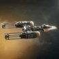 Y-wing Spaceship Model Building Blocks Movie MOC Bricks Toys Set Collection Gift