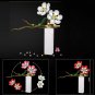 Phalaenopsis Flower Model Building Blocks Set Decoration Gift Bricks Toy 450+pcs