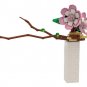 Phalaenopsis Flower Model Building Blocks Set Decoration Gift Bricks Toy 450+pcs