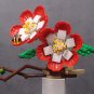 Phalaenopsis Flower Model Building Blocks Set Decoration Gift Bricks Toy 450+pcs