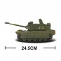 Merkava Main Battle Tank DIY Model Building Blocks Military MOC Bricks Toys Set