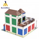 Tarrey Town Model Building Blocks Set Architecture MOC Bricks Toys 1911pc Gifts Tarrey Town Model Building Blocks Set Architecture MOC Bricks Toys 1911pc Gifts