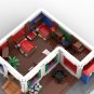 Tarrey Town Model Building Blocks Set Architecture MOC Bricks Toys 1911pc Gifts