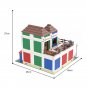 Tarrey Town Model Building Blocks Set Architecture MOC Bricks Toys 1911pc Gifts