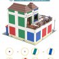Tarrey Town Model Building Blocks Set Architecture MOC Bricks Toys 1911pc Gifts