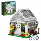 Flower House Building Blocks Set Garden House Bricks Toys Creative Gift for Kids