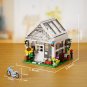 Flower House Building Blocks Set Garden House Bricks Toys Creative Gift for Kids