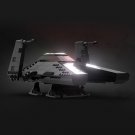 Building Blocks for Inquisitor Shuttle aka Inquisitor Transport Scythe Brick Toy