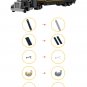 Mobile Unit Semi Truck and Trailer DIY Model Building Blocks MOC Bricks Toys Set