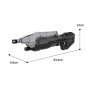 DIY Model Building Blocks Set for MA5D Assault Rifle- Halo MOC Bricks Toys Gift