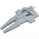 UCS Harrower-Class Dreadnought Building Blocks Battle Cruiser Capital Bricks Toy