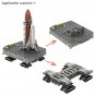 Crawler-transporter Model Building Blocks Mobile Launcher Platform Bricks Toys