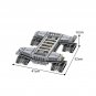 Crawler-transporter Model Building Blocks Mobile Launcher Platform Bricks Toys