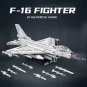 F16 FIGHTING FALCON Jet Aircraft Model Building Blocks Set Fighter MOC Brick Toy