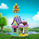 Ice Cream House Model Building Blocks Set Street MOC Bricks Toys Collection Gift