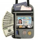 RFID Blocking Passport ID Card Holders Travel Wallets Bags Neck Pouch Purses