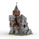 Medieval Castle with Interior Modular Building Blocks Set MOC Bricks Toys 4228pc Medieval Castle with Interior Modular Building Blocks Set MOC Bricks Toys 4228pc