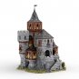 Medieval Castle with Interior Modular Building Blocks Set MOC Bricks Toys 4228pc