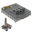 Space Shuttle Launch Platform Building Blocks Set for 10231 Bricks Toy 2669pcs Space Shuttle Launch Platform Building Blocks Set for 10231 Bricks Toy 2669pcs