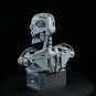 T-800 Bust Model with Power Functions Building Blocks MOC Bricks Toys Collection