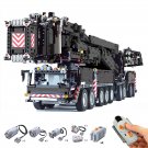 LTM 11200 Crane RC Mobile DIY Model Building Blocks Bricks Toy Set for Liebherr LTM 11200 Crane RC Mobile DIY Model Building Blocks Bricks Toy Set for Liebherr