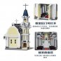 Building Blocks Set Street MOC Medieval City Church Bricks Model